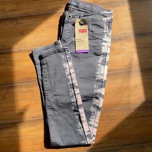 Girls Levi’s denim leggings